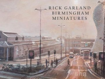 Rick Garland - Birmingham Miniatures 2024