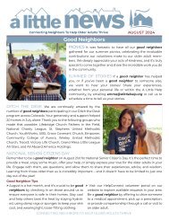 August 2024 Newsletter