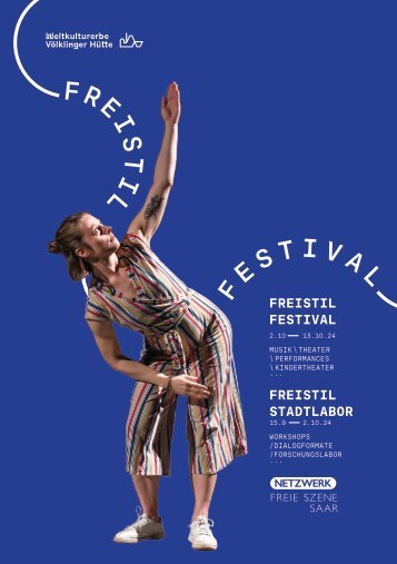 Freistil Festival - Programmheft 2024