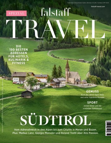 Falstaff TRAVEL SÜDTIROL SPECIAL