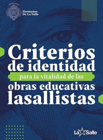 Criterios de Identidad - La Salle