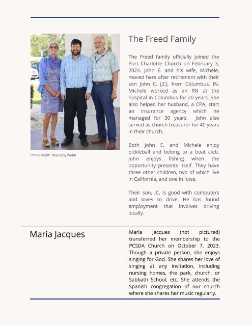 July 2024 FRESH START 