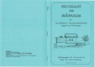 Festschrift-Büchlein
