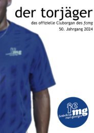 der torjäger - 50. Jahrgang 2024