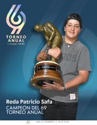 REVISTA TORNEO ANUAL