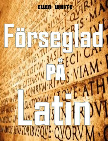 Förseglad på Latin_