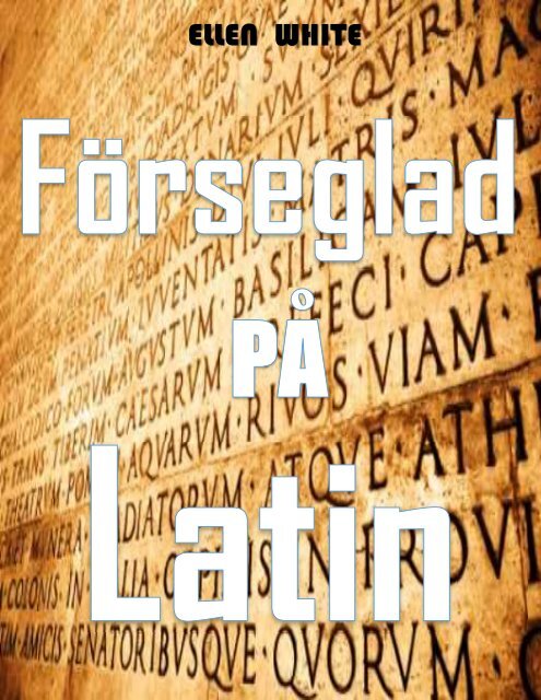 Förseglad på Latin_