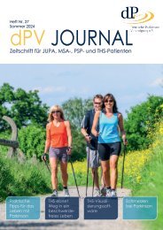 dPV Journal Ausgabe Nr. 27 Sommer 2024