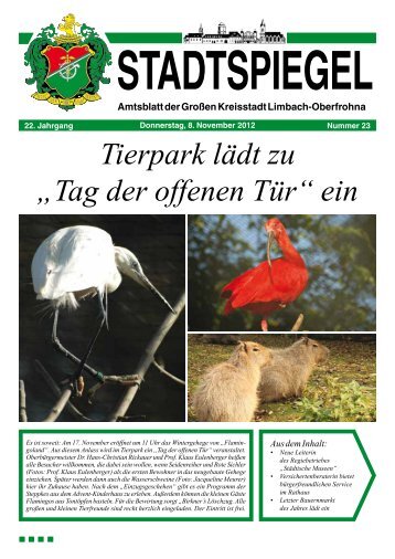 Stadtspiegel 23-12.pdf - Stadtverwaltung Limbach-Oberfrohna