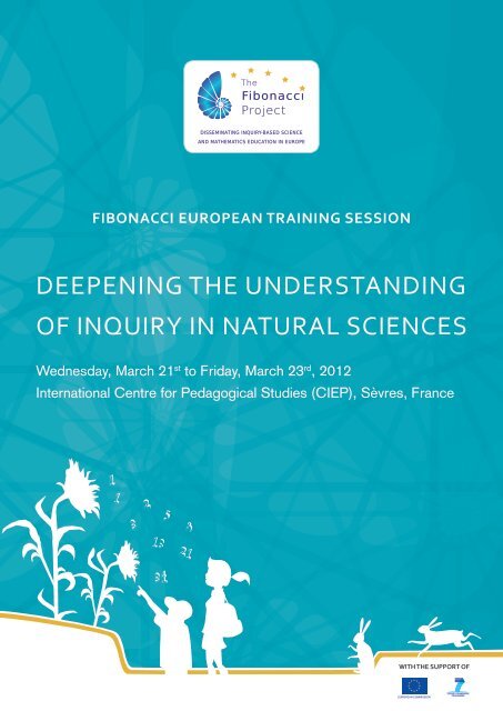 deepening the understanding of inquiry in natural sciences