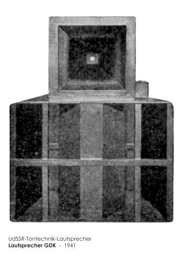RU-UdSSR-Tontechnik-Lautsprecher-06-1941-Lautsprecher-GDK