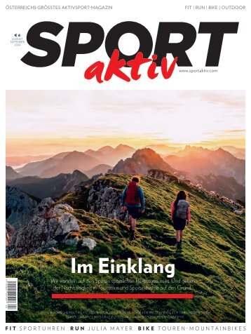 SPORTaktiv August 2024