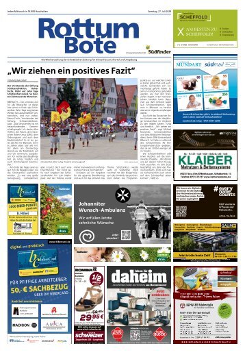 27.07.2024 Rottum Bote