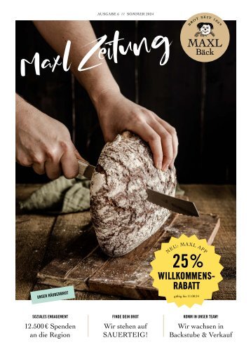 MAXL Zeitung #6 – Sommer 2024