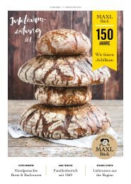 MAXL Zeitung #1 – Frühling 2019