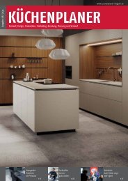 KÜCHENPLANER Magazin 7 / 8 2024