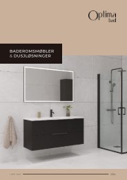 Optima Bad - Katalog 2024 - 2. Utgave - August