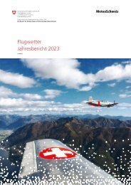 Jahresbericht Flugwetter 2023