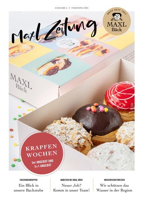 MAXL Zeitung #5 – Fasching 2023