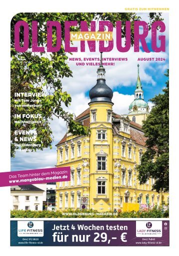 Oldenburg Magazin - August 2024