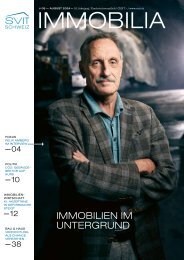 immobilia 2024/08 - SVIT