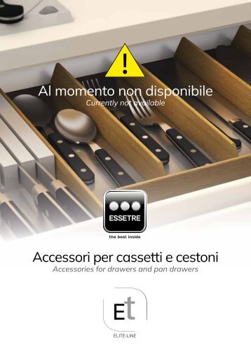 ESSETRE S.p.A. 05 ELITE-LINE
