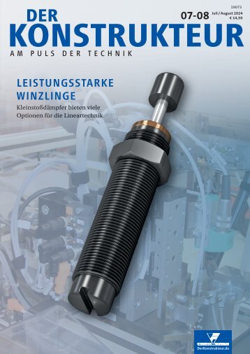 Der Konstrukteur 07-08/2024