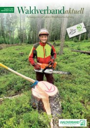 Waldverband aktuell 2024-03