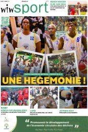 Journal wiwsport n432 - lundi 29 juillet 2024