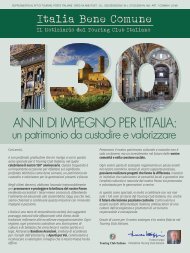Italia Bene Comune - Notiziario TCI, n.8 luglio 2024
