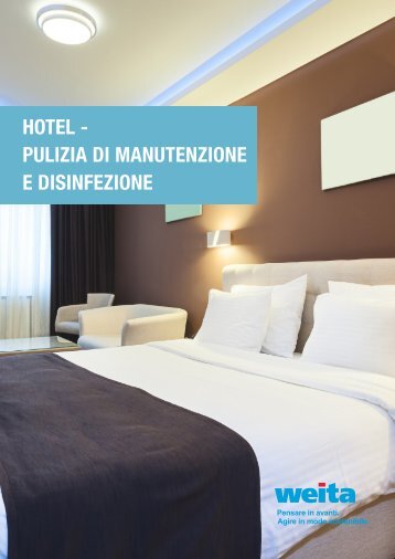Hotel - pulizia di manutenzione e disinfezione