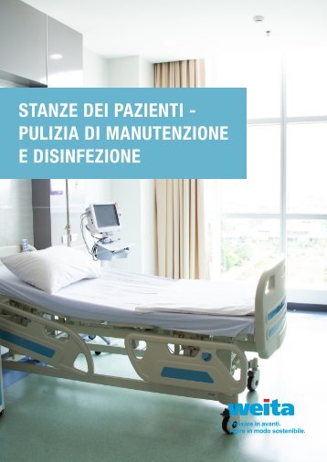 Pazienti - pulizia di manutenzione e disinfezione it