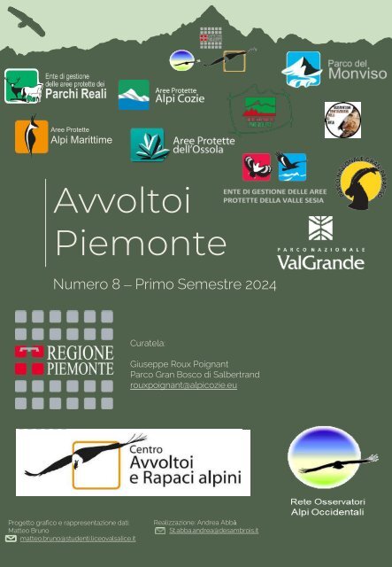 Avvoltoi Piemonte n.8 | Giugno 2024