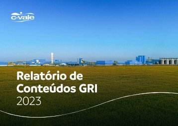 Relatório de Sustentabilidade 2023 - 2024