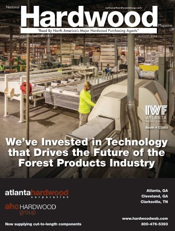 National Hardwood Magazine - August 2024