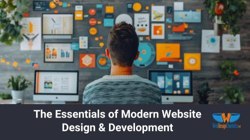 The Essentials of Modern Website Design & Development
