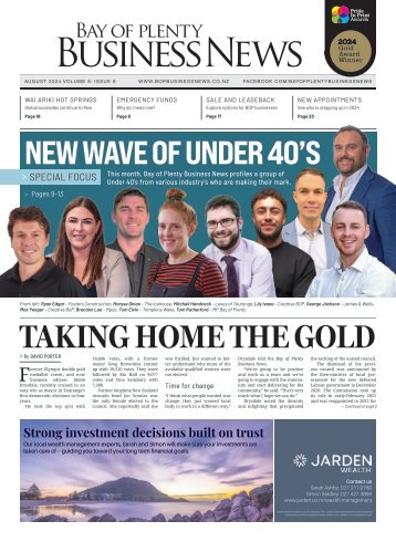 August 2024 - Bay of Plenty Business News
