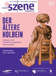 Neue Szene August 2024