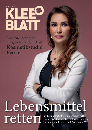 Kleeblatt August 2024