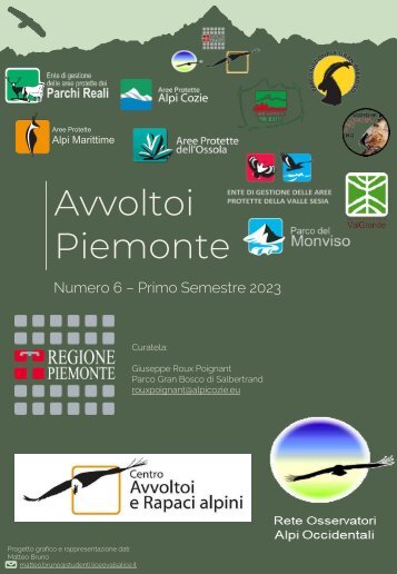Avvoltoi Piemonte n.6 | Primo semestre 2023