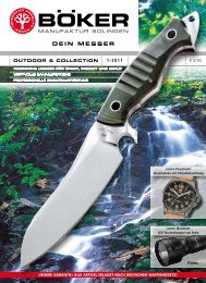 Böker Outdoor und Collection | 2011 | Edition 1