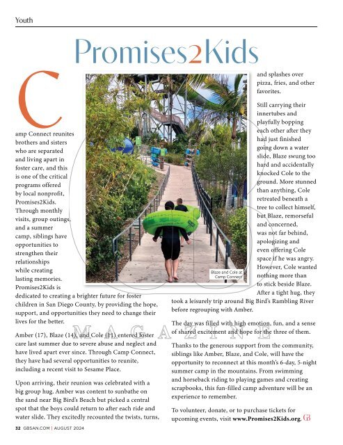 GB Magazine San Diego August 2024 Edition!