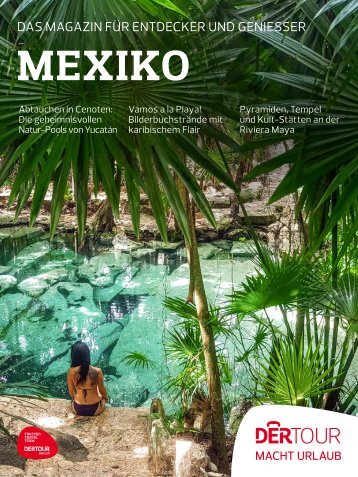 DERTOUR Magazin Mexiko 2024