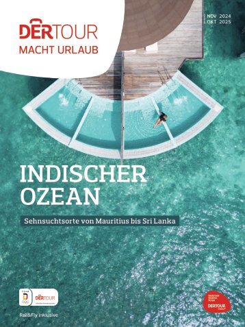 DERTOUR Indischer Ozean 2024/2025