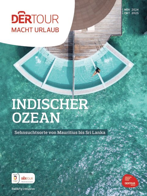 DERTOUR Indischer Ozean 2024/2025