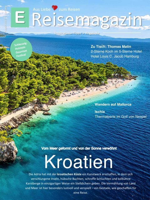 E-Reisemagazin August 2024