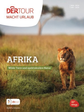 DERTOUR Afrika 2024/2025