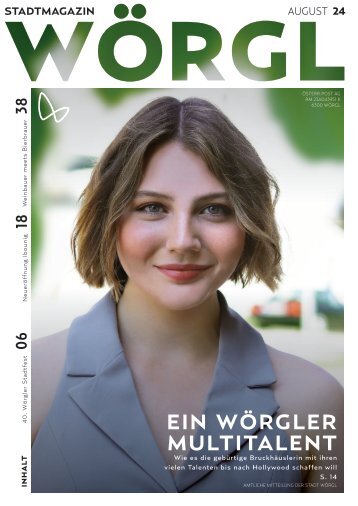 Stadtmagazin Wörgl August 2024