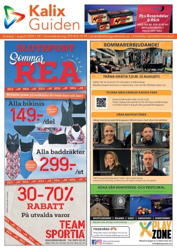 KalixGuiden vecka 31 2024