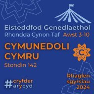 Rhaglen Eisteddfod Cymunedoli